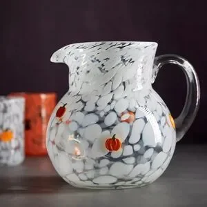 Mystic Pressed Bead Pitcher - Thumbnail 4